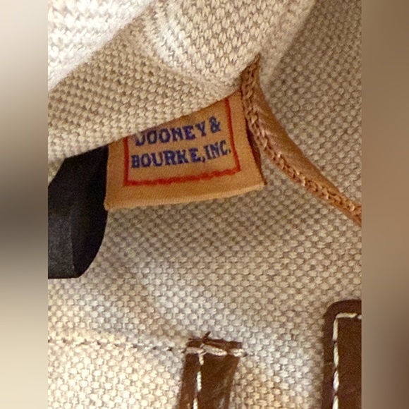 NWOT, Dooney & Bourke Logo Lock Shoulder Bag - Picture 16 of 16